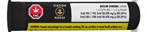 Station House: Sour Diesel Pre Roll (1 x 0.5g)