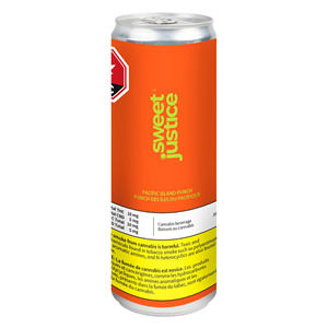 Sweet Justice: Pacific Island Punch 2:1 THC/CBD Beverage (355ml)