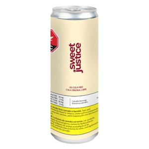 Sweet Justice: OG Cola Sugar/Caffeine Free Beverage (355ml)