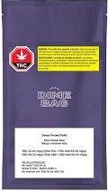 Dime Bag: Diesel Pocket Puffs Pre Rolls (4 x 0.5g)