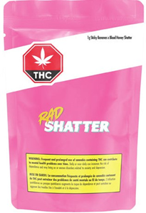 RAD: Sticky Bananas x Blood Honey Shatter (1g)