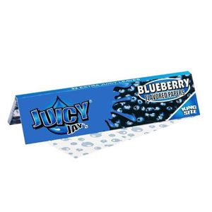 Juicy Jays: Flavored Rolling Papers - Blueberry
