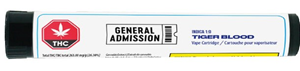 General Admission: Tiger Blood Distillate Cartridge (0.95g)