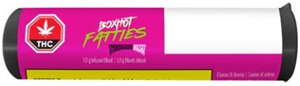 BOXHOT Fatties: Strawberry Diesel Infused Blunt (1 x 1g)