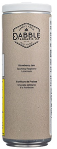 Dabble Cannabis Co: Raspberry Lemonade Sparkling Rosin Beverage (355ml)