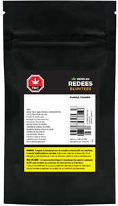 Redecan: Redees Purple Churro Bluntees (4 x 0.4g)