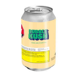 Bubble Kush: Lemon Lime Beverage (355ml)