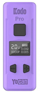 Yocan: Kodo Pro 510 Battery - Purple