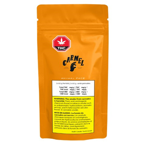 Carmel: Animal Face Pre Rolls (3 x 0.5g)