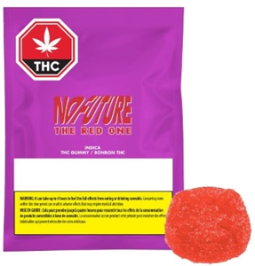 No Future: The Red One Indica Gummy (1 pcs)