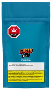 Shred: Funkmaster Dartz Pre Rolls (10 x 0.4g)