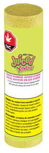 Good Supply Juiced: Juiced Xtreme Guava Sunrise Resin Blend Infused Pre Rolls (3 x 0.6g)