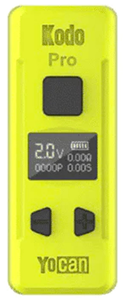 Yocan: Kodo Pro 510 Battery - Yellow