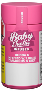 Jeeter: Baby Jeeter Bubba G Diamond Infused Pre Rolls (5 x 0.5g)
