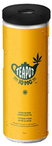 TeaPot: Lemon Black Tea Rosin Beverage (355ml)
