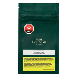 Pure Sunfarms: Blue Dream #16 Pre Rolls (10 x 0.35g)