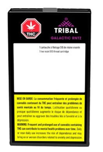 Tribal: Galactic Rntz Live Resin Cartridge (1g)