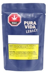 Pura Vida: Zombie Kush Cured Resin Jumbo Jar (1.2g)