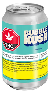 Bubble Kush: Tahiti Trip Beverage (355ml)