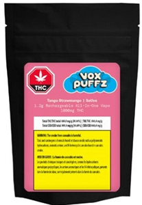 Vox: Tango Strawmango Disposable & Rechargeable Pen (1.2g)