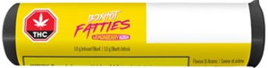BOXHOT Fatties: Lemonberry Kush Infused Blunt (1 x 1g)